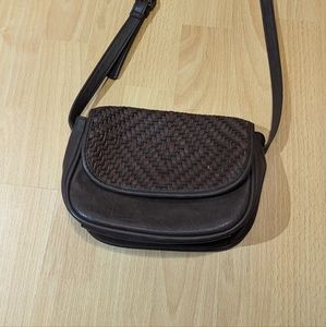 American Eagle crossbody faux leather bag